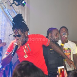 8-17-18 Ricky Platinum 10th Anniversary ft. Aidonia Live